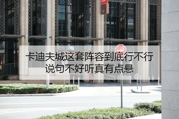 卡迪夫城这套阵容到底行不行 说句不好听真有点悬 | c7c7·app